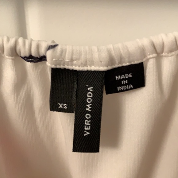 Floral Print Dress with Sheer Sleeves - Picture 5 of 6